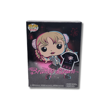 Funko Pop! Collectors Box Britney Spears Vinyl Figure + T-Shirt