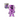 Funko Pop! Marvel Avengers Infinity War Thanos Purple Chrome (Walmart Exclusive) #415