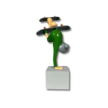 Joan Cornella Double Hand-Stand Figure Green