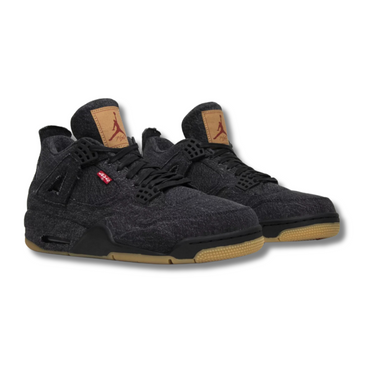 Jordan 4 Retro Levi's Black (Levi's Tag)