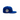 Palace New Era LA Exclusive Fitted Cap Blue
