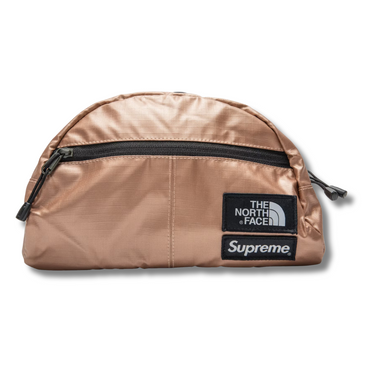 Supreme The North Face Metallic Roo II Lumber Pack Rose Gold
