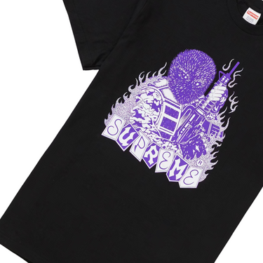 Supreme Mercenary Tee Black