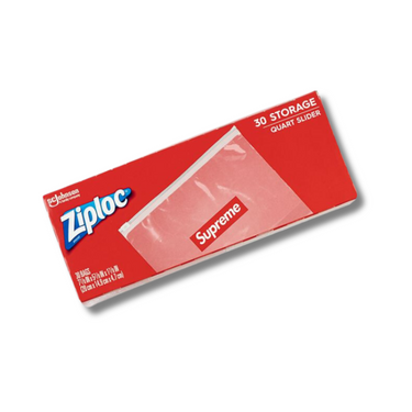 Supreme Ziploc (Box of 30)
