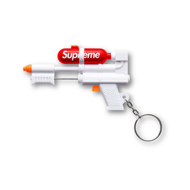 Supreme Super Soaker 50 Water Blaster Keychain White