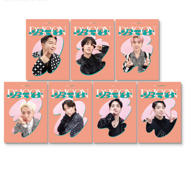 BTS DICON D'FESTA MINI PHOTOBOOK