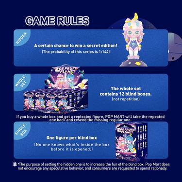 Pop Mart Zoe Fruit Planet Series Figures *Individual