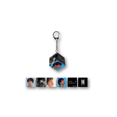 BTS Mini Cube Keyring (LOVE YOURSELF 轉 ‘Tear’)