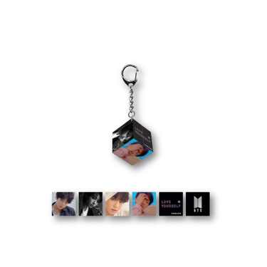 BTS Mini Cube Keyring (LOVE YOURSELF 轉 ‘Tear’)
