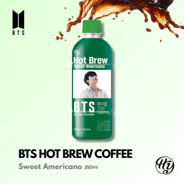 BTS Coffee Bottled Hot Brew