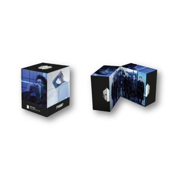 BTS Folding Cube Proof