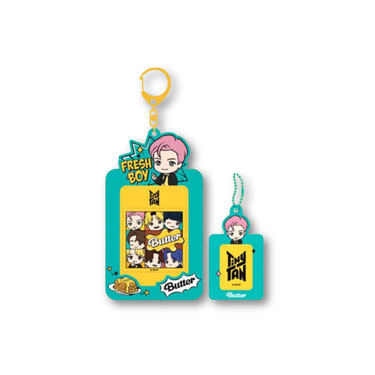 BTS TinyTAN Butter Photo Card Key Holder