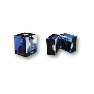 BTS Folding Cube Proof