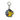 Pokémon Paper Cutout Series Glitter Keychain Pikachu B