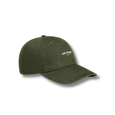 Aime Leon Dore Vintage Micro Logo Hat Olive