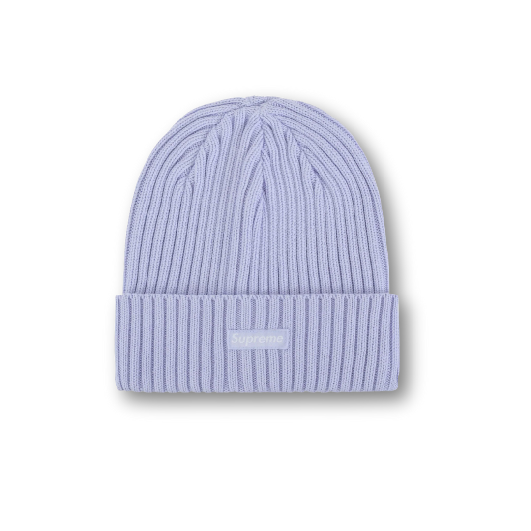 Supreme Overdyed Beanie (SS24) Lavender