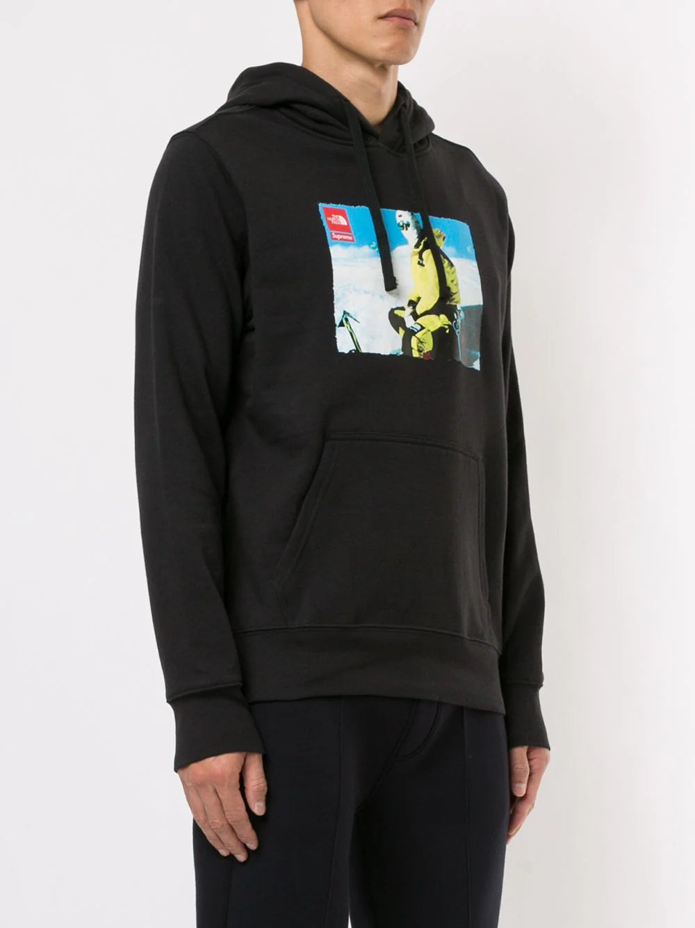 Supreme The North Face Expedition Photo Hooded Sweatshirt Black