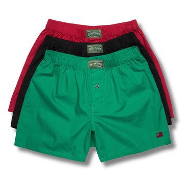 Denim Tears Men's Boxer Short -Green-