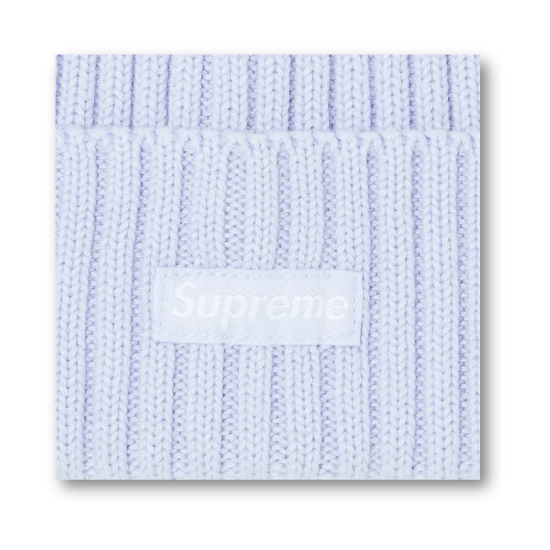 Supreme Overdyed Beanie (SS24) Lavender