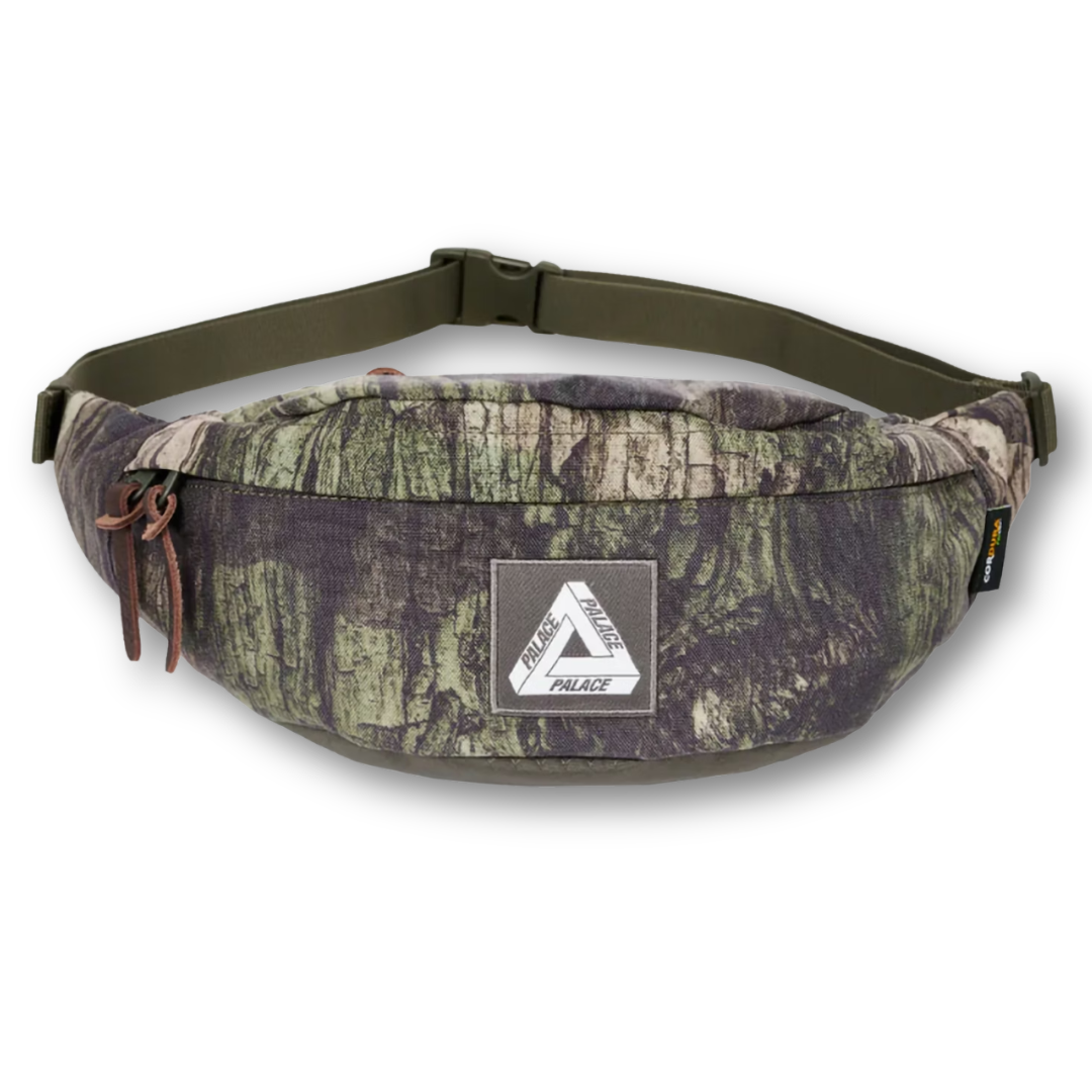Palace Cordura Tri-Cross Body Forest DPM