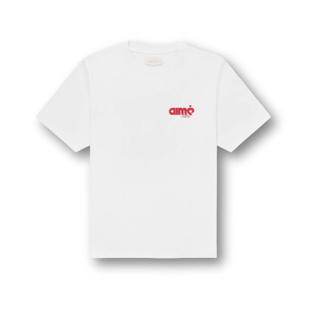 Aimé Leon Dore Sound Tee Bright White