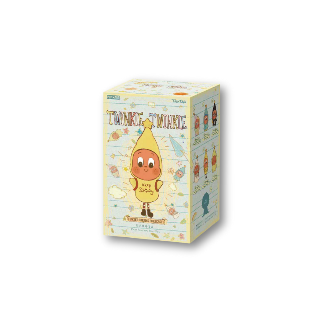 Pop Mart Twinkle Twinkle Sweet Dreams Forecast Series Plush Pendant *Individual
