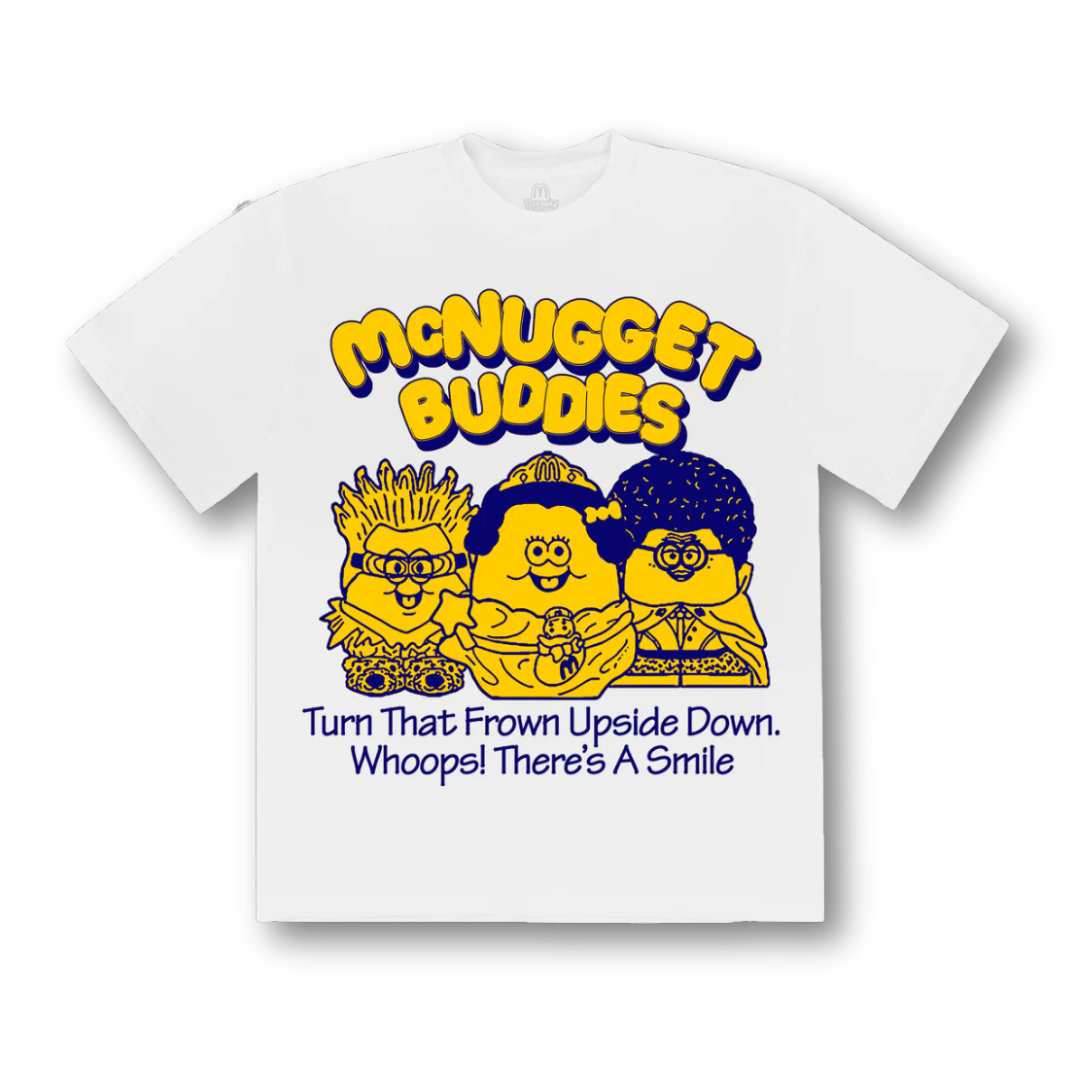 Kerwin Frost Mcnugget Buddies Tee White