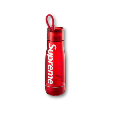 Supreme Zoku Glass Core 16 oz. Bottle Red