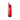 Supreme Zoku Glass Core 16 oz. Bottle Red