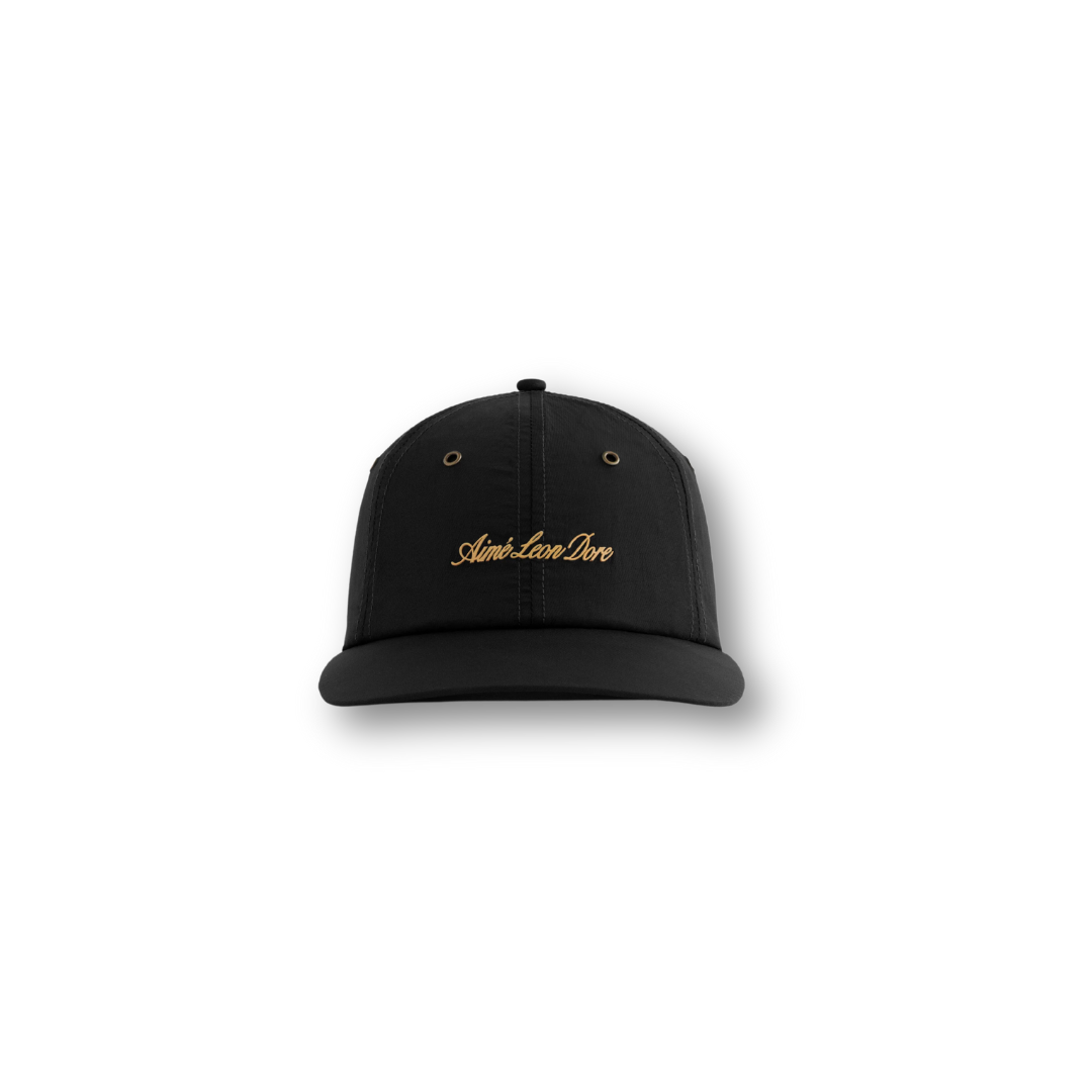 Aime Leon Dore Script Sport Hat Black