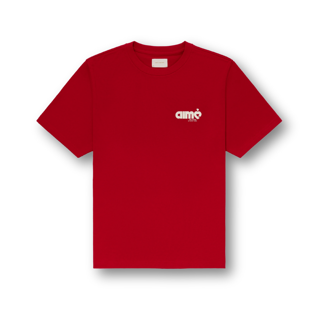 Aimé Leon Dore Sound Tee Equestrian Red