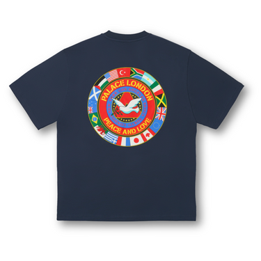 Palace Nations T-Shirt Navy