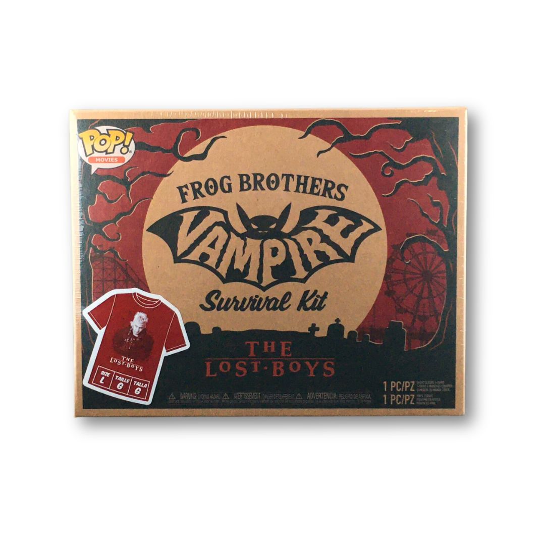 Funko Pop! Movies The Lost Boys Frog Brothers Vampire Survival Kit