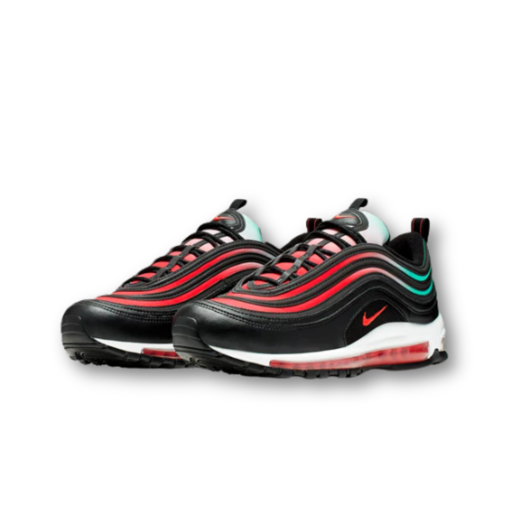 Nike Air Max 97 Black Ember Glow Red