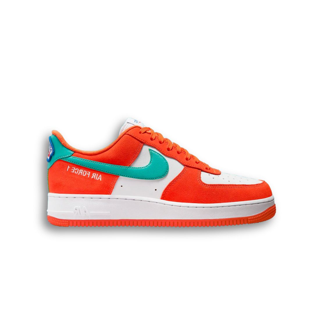 Nike Air Force 1 Low '07 LV8 Athletic Club White Orange