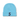 Supreme New Era® Devil S Logo Beanie Light Blue