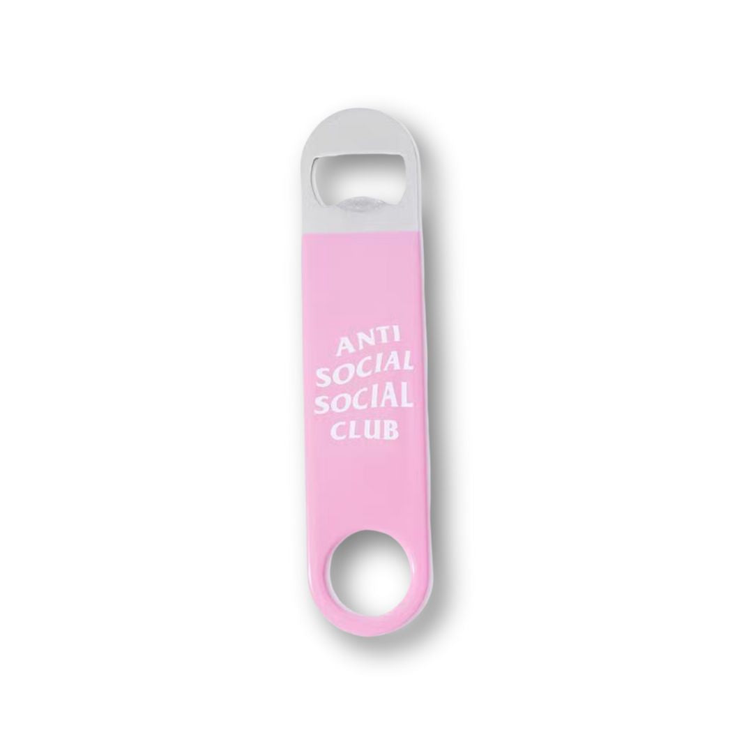 Anti Social Social Club Bottle Opener Pink