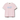 Marithé François Girbaud W Vintage Baseball Ringer Tee Pink
