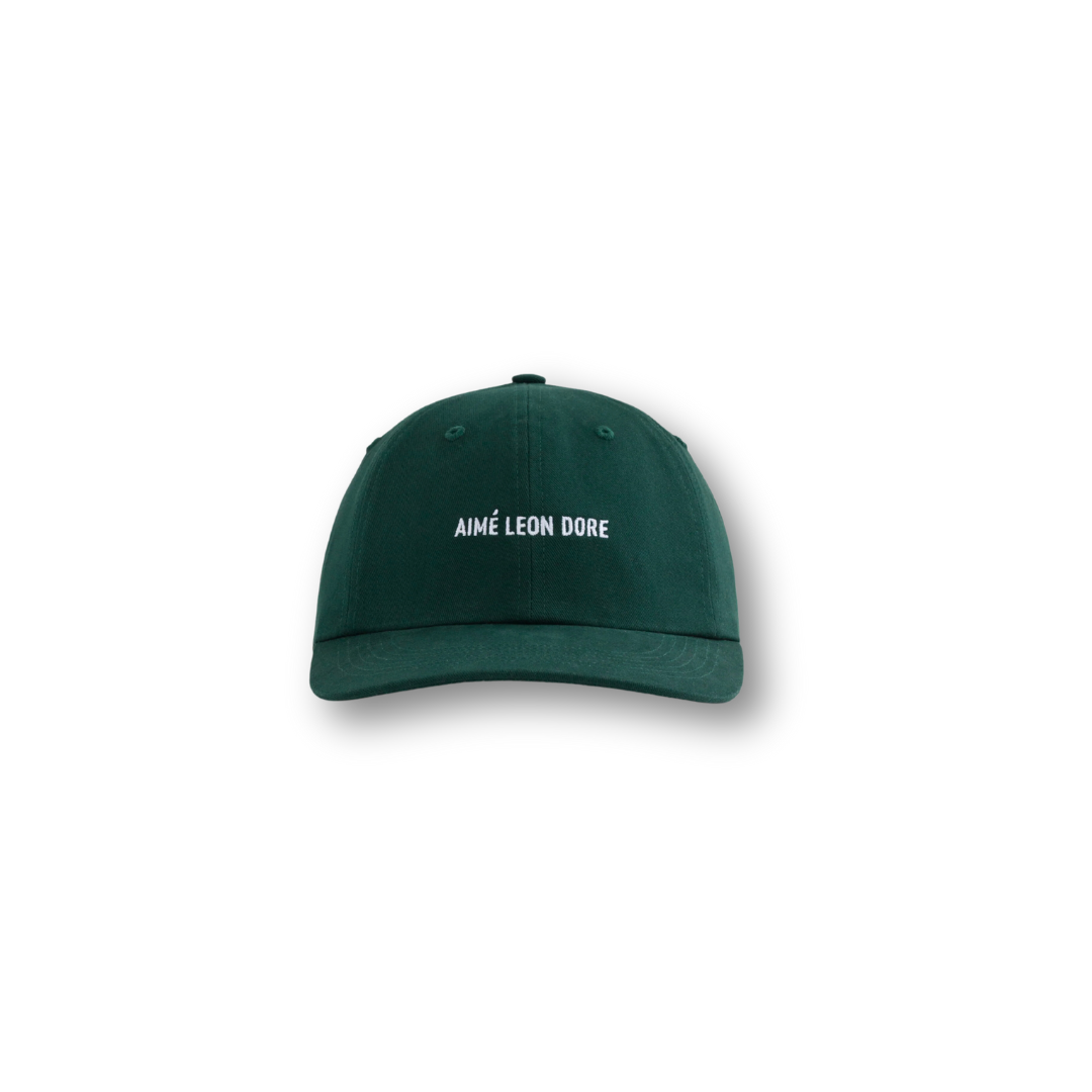 Aime Leon Dore Cotton Logo Hat Green