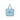 Marithé François Girbaud JE NE LA Eco Bag Light Blue