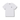 Marithé François Girbaud W Embroidery Logo Tee White