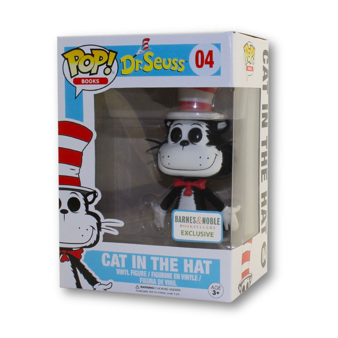 Funko Pop! Dr. Seuss Cat In The Hat Vinyl Figure (Barnes & Noble Exclusive) #04