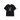 Marithé François Girbaud W La Ville Rose Tee Black