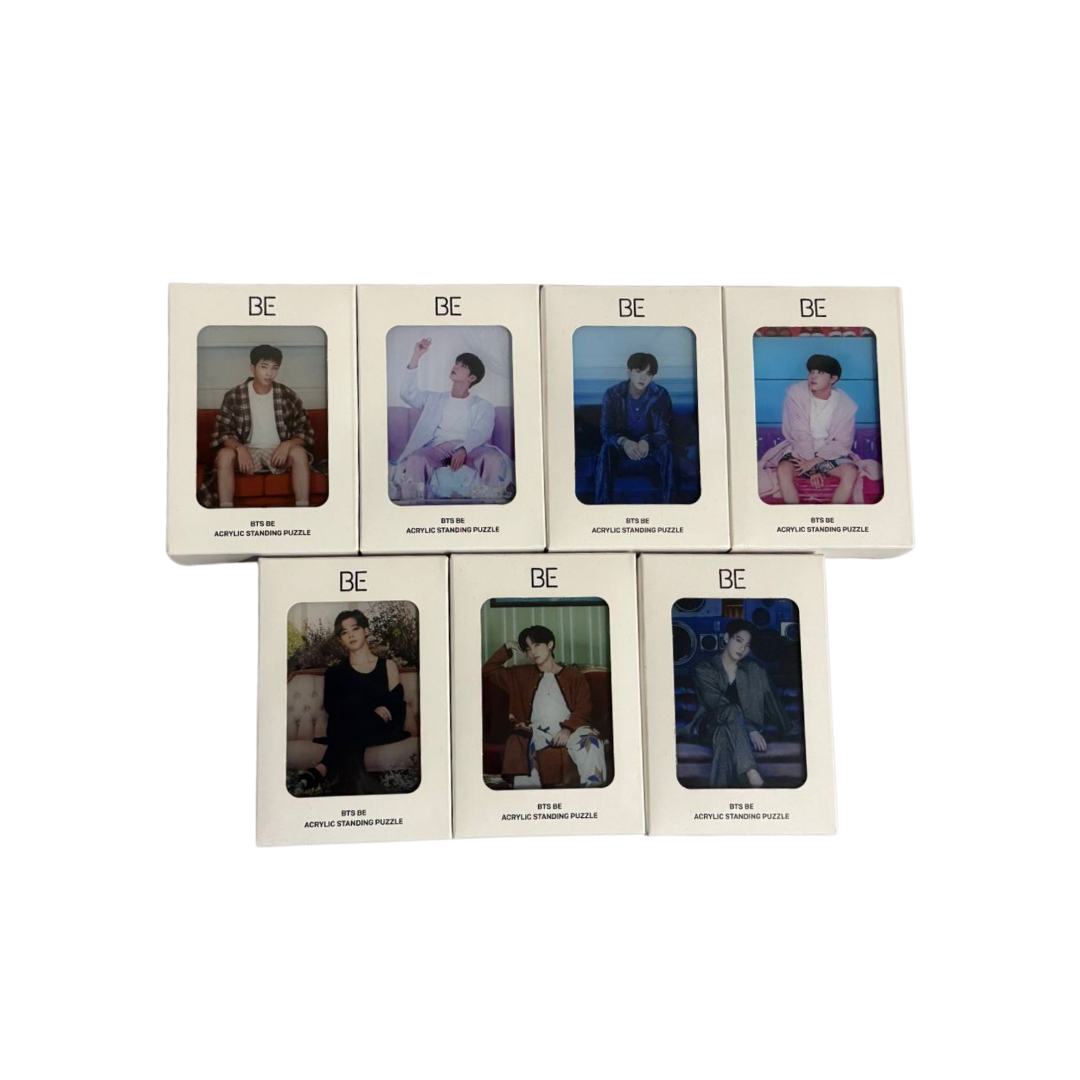 BTS BE Acrylic Standing Puzzle