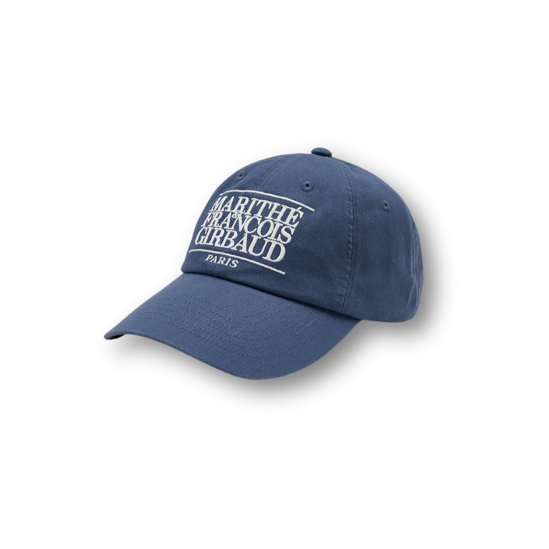 Marithé François Girbaud Classic Logo Cap Blue