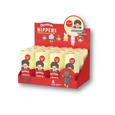 Monchhichi Hippers Decorative Mini Figures