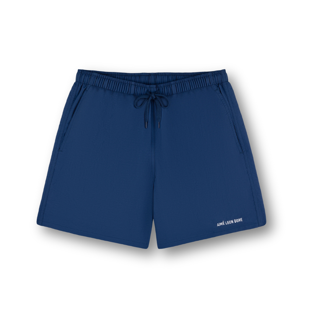 Aimé Leon Dore Logo Swim Short Medieval Blue