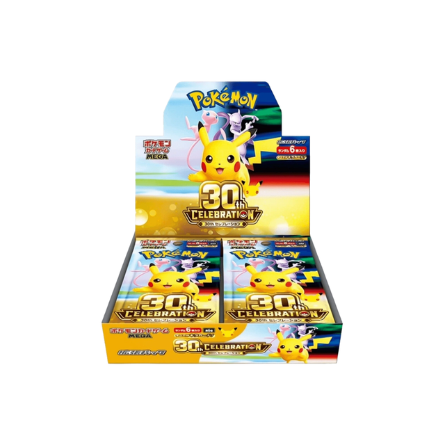 Pokémon 30th Anniversary Booster Box (Japanese)