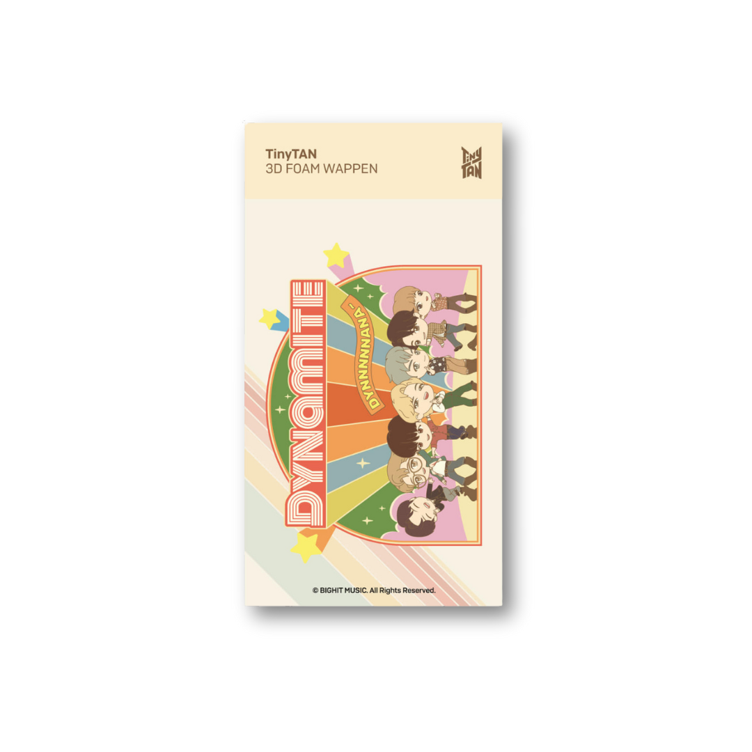 TinyTAN 3D Wappen Dynamite