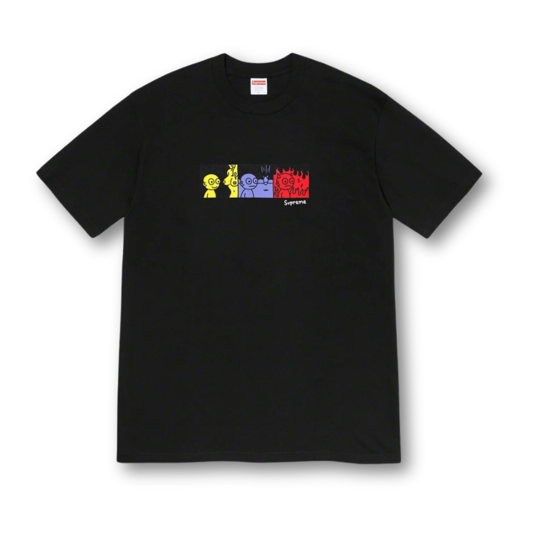 Supreme Life Tee Black